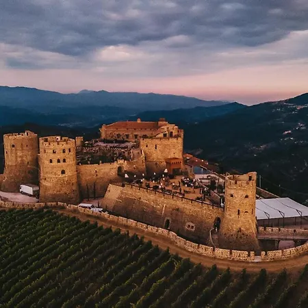 Castello Di Hotel Rocca Cilento
