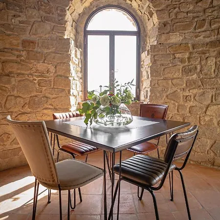 Castello Di Otel Rocca Cilento