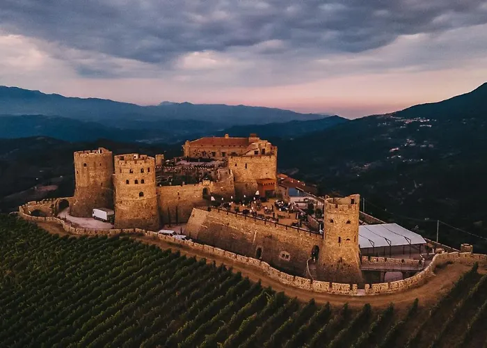 Castello Di Hotel Rocca Cilento