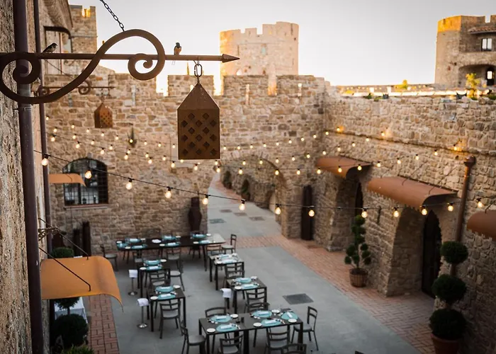 Castello Di Hotel Rocca Cilento